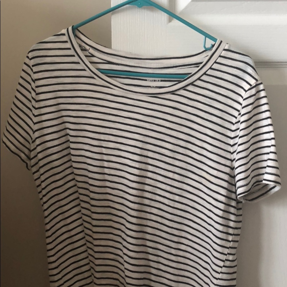 Striped Tee.
